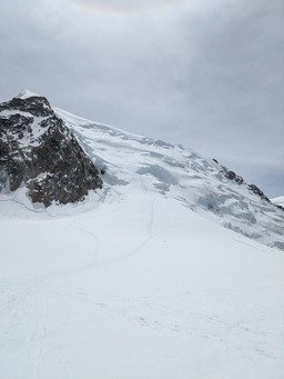 La derni&egrave;re ? Mont blanc du tacul