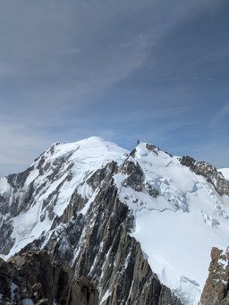 La derni&egrave;re ? Mont blanc du tacul