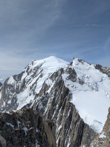 La derni&egrave;re ? Mont blanc du tacul