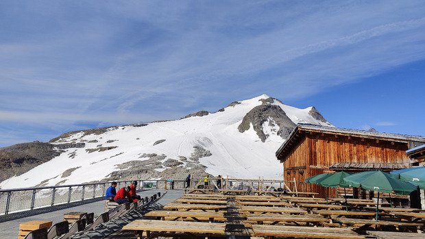 Val au glacier de Tignes