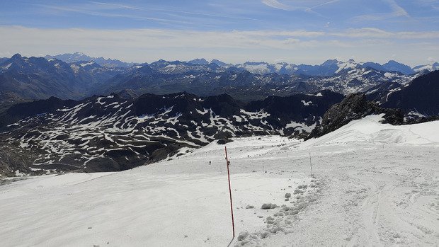 Val au glacier de Tignes