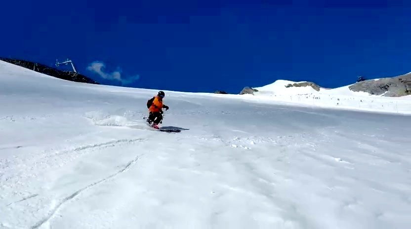 Val au glacier de Tignes