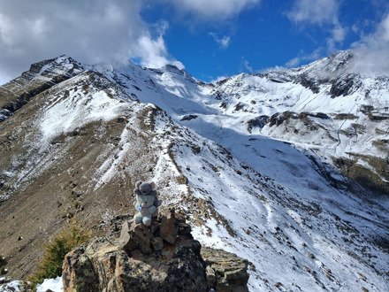 1eres NEIGES, Doudoux heureux ! 🤩🤩
