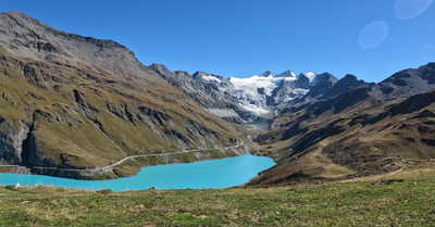 Grimentz - Zinal mardi 20 septembre 2022