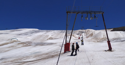 Les 2 Alpes dimanche 10 juillet 2022