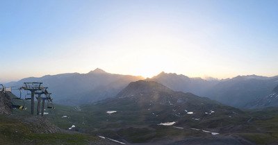 Val d'Is&egrave;re lundi 20 juin 2022