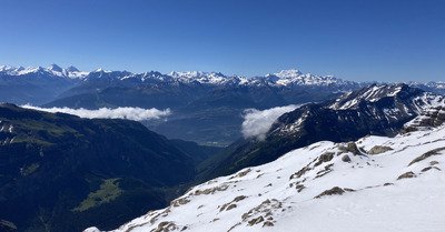 Les Diablerets - Glacier3000 dimanche 12 juin 2022