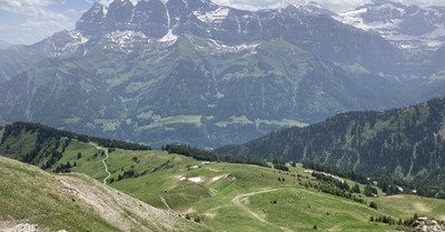 Les Crosets mercredi 8 juin 2022