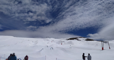 Les 2 Alpes lundi 30 mai 2022