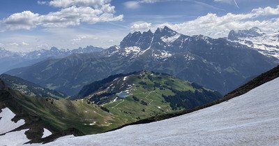 Les Crosets dimanche 22 mai 2022