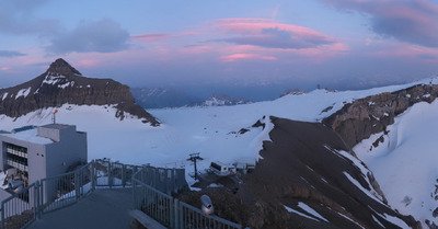 Les Diablerets - Glacier3000 vendredi 20 mai 2022