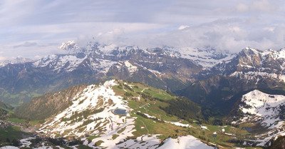 Les Crosets mardi 10 mai 2022