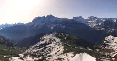 Les Crosets lundi 9 mai 2022