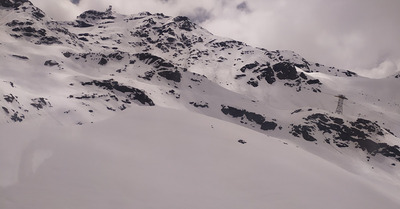 Val Thorens dimanche 8 mai 2022