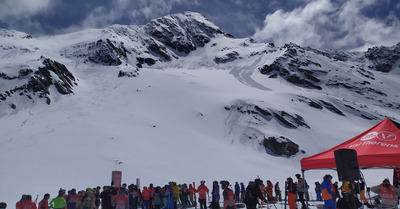 Val Thorens samedi 7 mai 2022