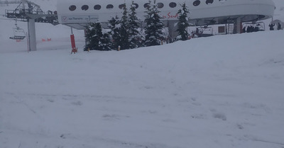 Val Thorens jeudi 5 mai 2022