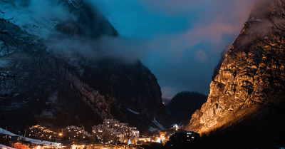 Val d'Isère lundi 2 mai 2022