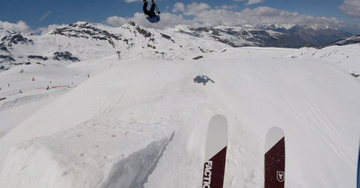 Val Thorens dimanche 1 mai 2022