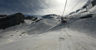 La Clusaz vendredi 29 avril 2022