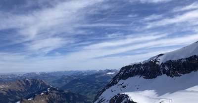 Les Diablerets - Glacier3000 vendredi 29 avril 2022