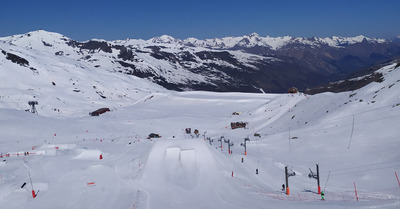 Val Thorens jeudi 28 avril 2022