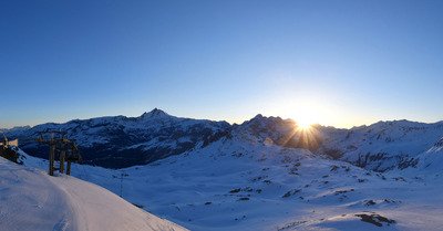 Val d'Is&egrave;re jeudi 28 avril 2022
