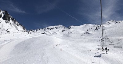 Val Thorens mercredi 27 avril 2022