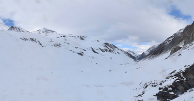 Val d'Isère mardi 26 avril 2022
