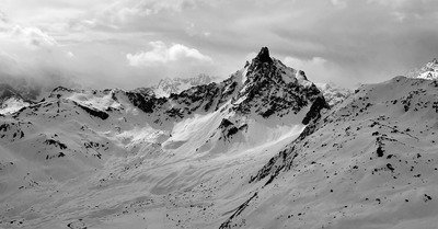 Courchevel samedi 23 avril 2022