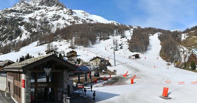Val d'Is&egrave;re jeudi 21 avril 2022