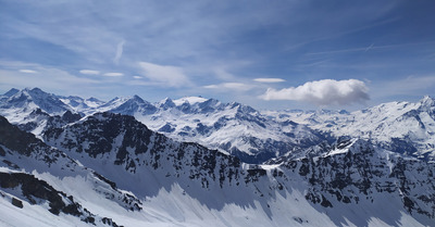 La Rosière mercredi 20 avril 2022