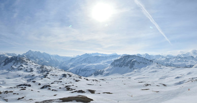 Val d'Isère mercredi 20 avril 2022