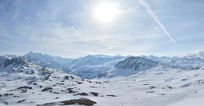 Val d'Is&egrave;re mercredi 20 avril 2022