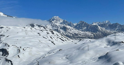 La Thuile mardi 19 avril 2022