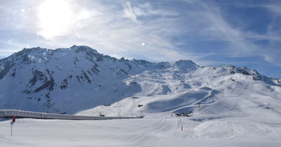 Val d'Isère mardi 19 avril 2022