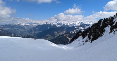 Ar&ecirc;ches Beaufort lundi 18 avril 2022