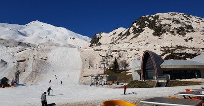 Piau Engaly lundi 18 avril 2022