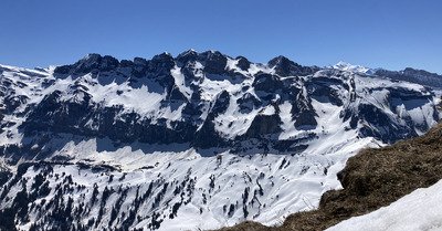 Avoriaz dimanche 17 avril 2022