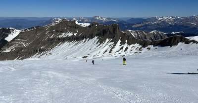 Flaine dimanche 17 avril 2022