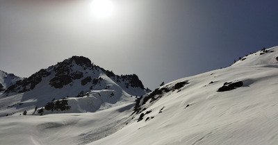 Grand Tourmalet (Bar&egrave;ges - La Mongie) vendredi 15 avril 2022
