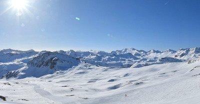 Val d'Is&egrave;re jeudi 14 avril 2022