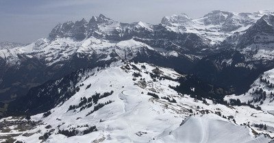 Les Crosets mercredi 13 avril 2022