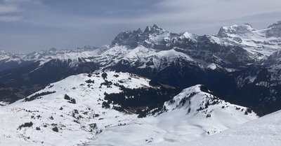 Avoriaz mardi 12 avril 2022