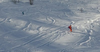 Les Contamines - Montjoie dimanche 10 avril 2022