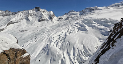 Saas Fee dimanche 10 avril 2022