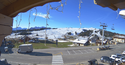 Les Saisies lundi 7 novembre 2022