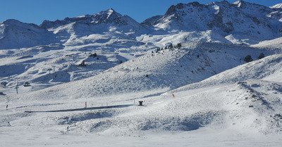 Formigal dimanche 6 novembre 2022