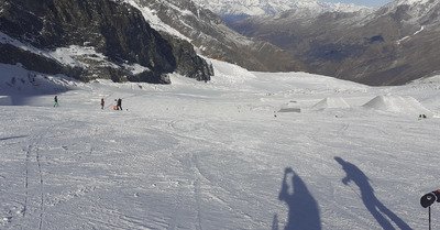 Saas Fee dimanche 6 novembre 2022