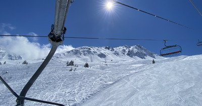 Les Contamines - Montjoie dimanche 10 avril 2022