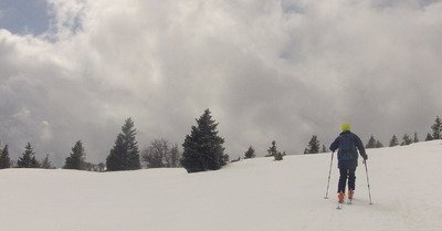 Les Aillons - Marg&eacute;riaz samedi 9 avril 2022